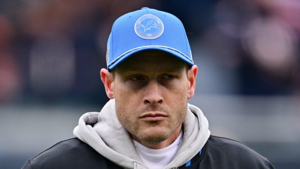 Chicago Bears head coach Ben Johnson
