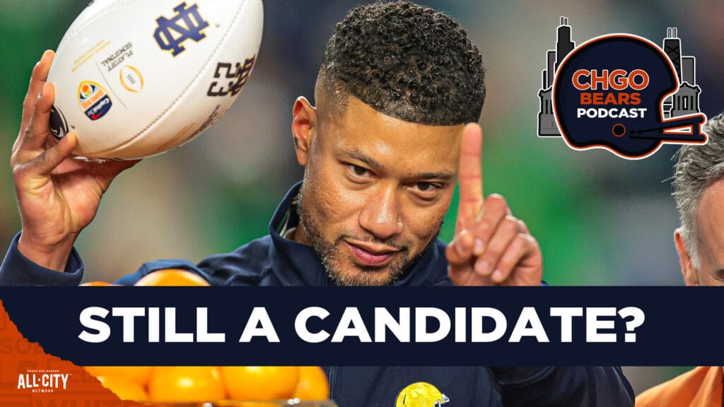 CHGO Bears Podcast: Should Marcus Freeman be a Bears head coaching candidate?