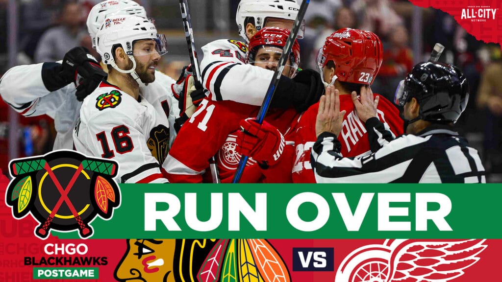 CHGO Blackhawks Podcast: Chicago Blackhawks run over by Patrick Kane, Wings in Motor City