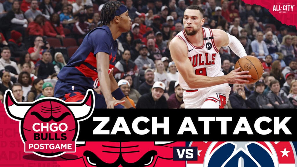 Zach LaVine scores 30+ in fifth straight game in Bulls blowout over Wizards | CHGO Bulls Postgame