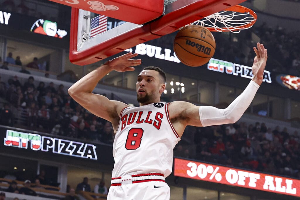 This is the best version of Zach LaVine