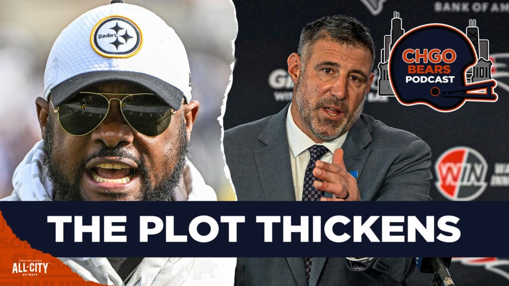 CHGO Bears Podcast: Should the Chicago Bears trade for Mike Tomlin with Mike Vrabel off the board?