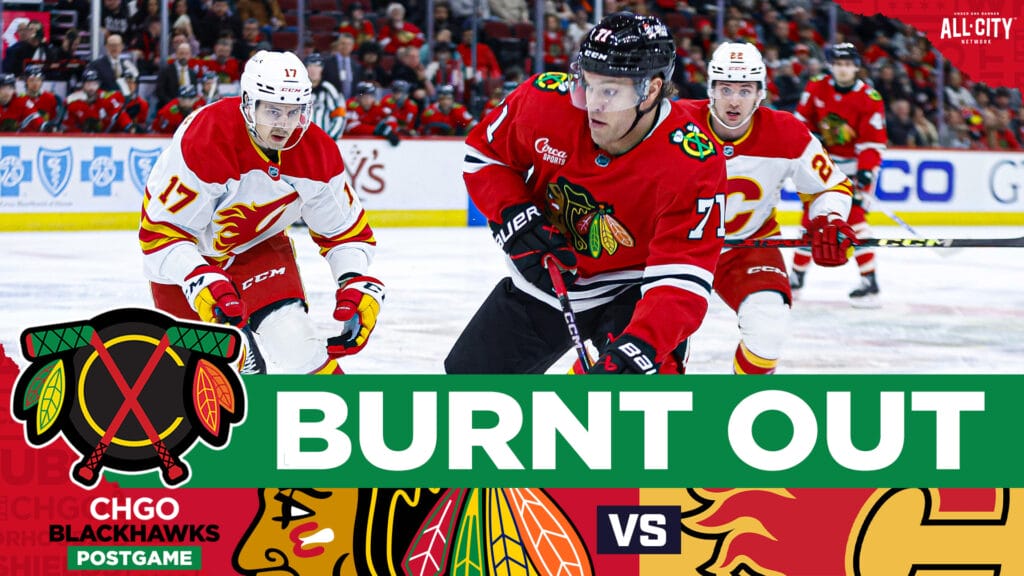 CHGO Blackhawks Podcast: Connor Bedard records 100th point in blowout loss to Flames