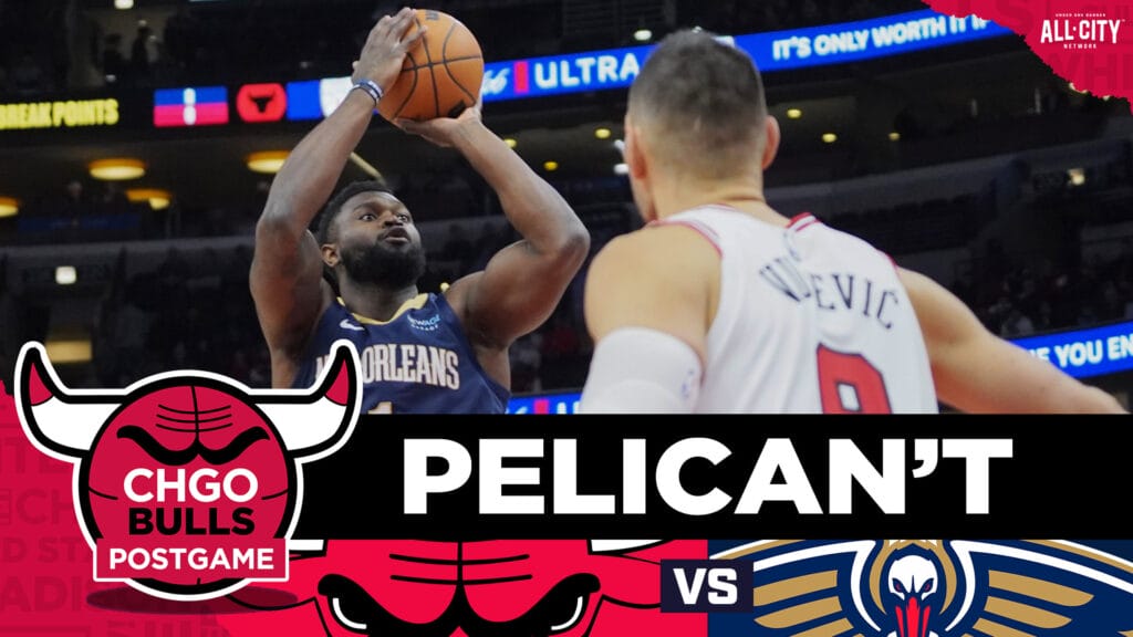 Zach LaVine’s 30-point streak ends as Bulls lose to Pelicans | CHGO Bulls Postgame