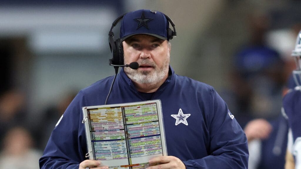 Ex-Dallas Cowboys head coach and Chicago Bears head coaching candidate Mike McCarthy