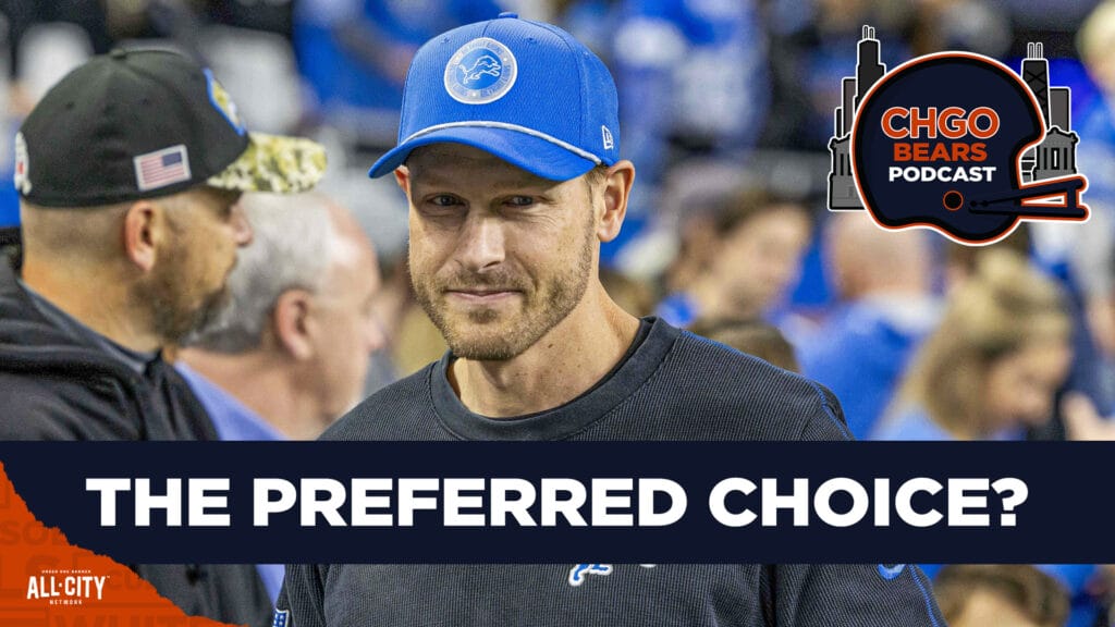 CHGO Bears Podcast: Does Caleb Williams favor Ben Johnson as Bears head coach?