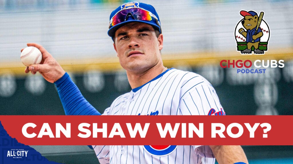 CHGO Cubs Podcast: Is Chicago Cubs prospect Matt Shaw the next NL Rookie of the Year