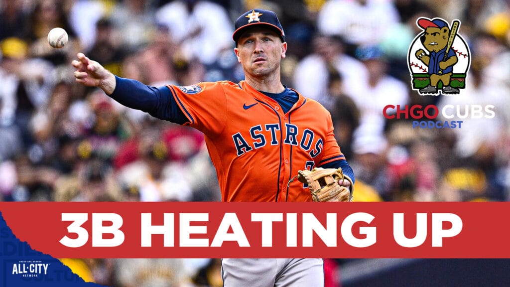 CHGO Cubs Podcast: Alex Bregman linked to the Chicago Cubs AGAIN