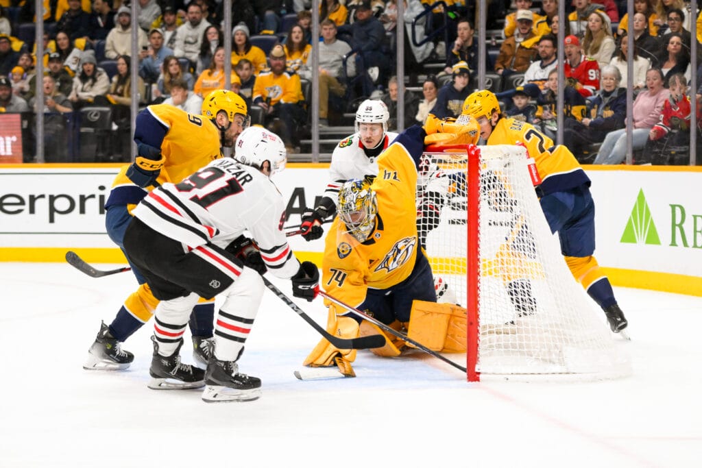 Blackhawks Recap: Söderblom, ‘Hawks fall in shootout to Predators