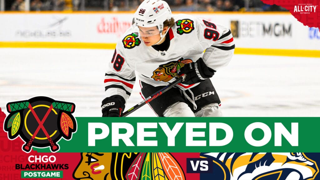 CHGO Blackhawks Podcast: Connor Bedard scores, but Blackhawks fall in shootout against Predators