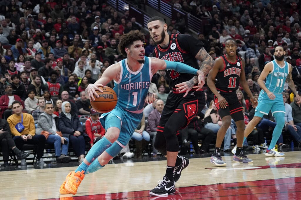Vooch breaks potential game-winner, Ball brothers battle