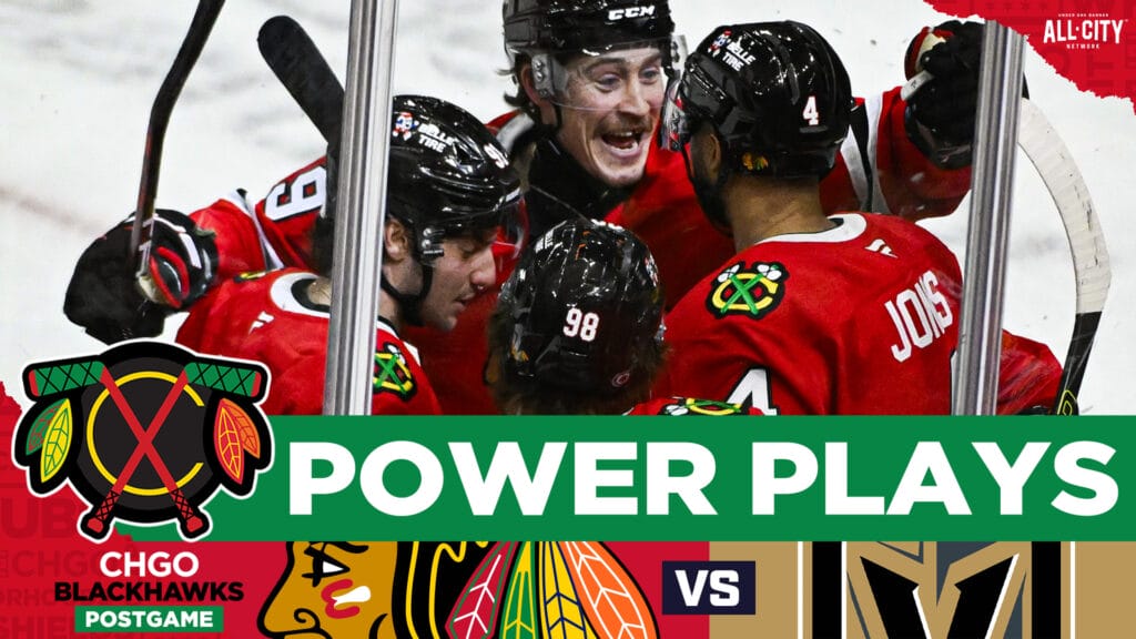 CHGO Blackhawks Podcast: Tyler Bertuzzi and the Blackhawks beat the Vegas Golden Knights