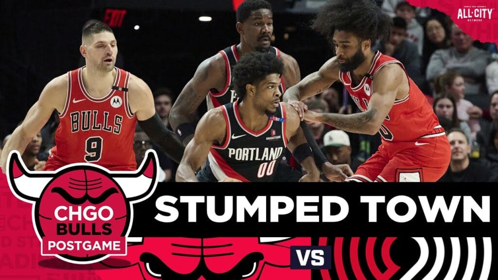 Bulls losing streak hits five with loss to lowly Blazers | CHGO Bulls Postgame
