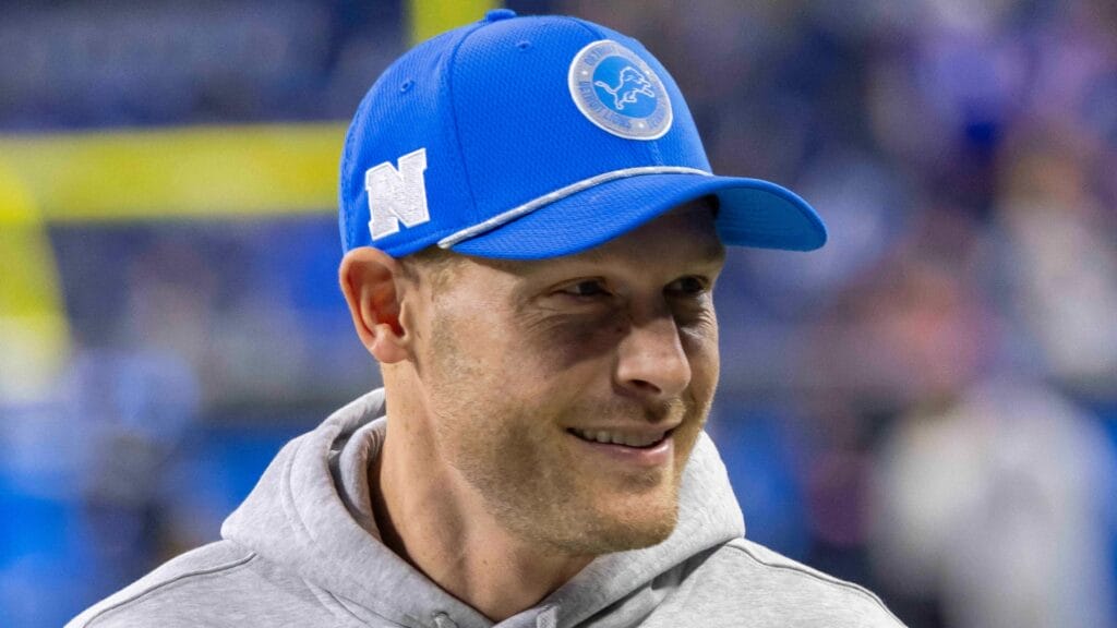 Detroit Lions OC and Chicago Bears HC candidate Ben Johnson