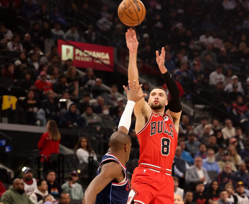 Zach LaVine is ‘at peace’ and holding up his end of the bargain