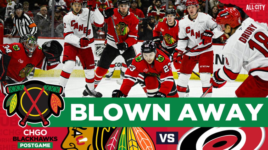 CHGO Blackhawks Podcast: Chicago Blackhawks lose in overtime against Carolina Hurricanes