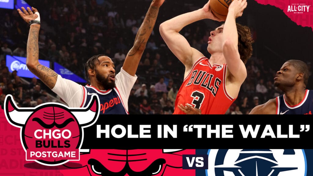 Zach LaVine scores 35 as Bulls beat Clippers to end skid | CHGO Bulls Postgame