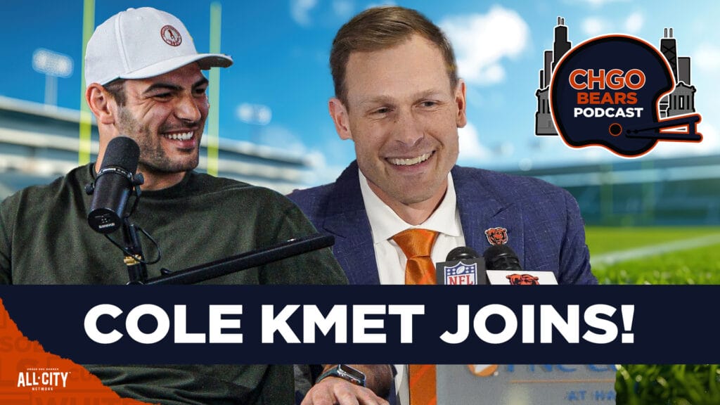 CHGO Bears Podcast: Cole Kmet reacts to Ben Johnson joining the Chicago Bears