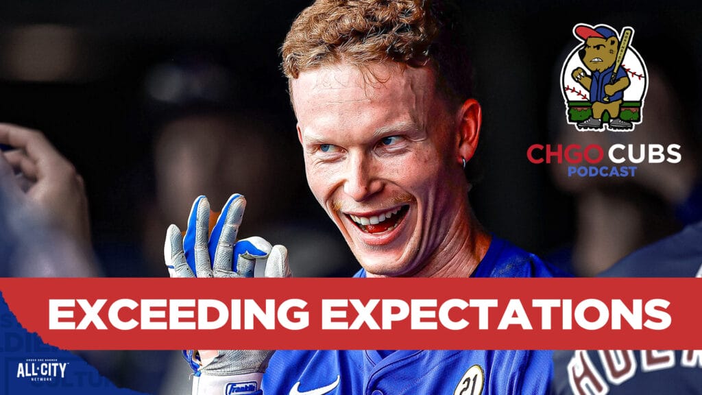 CHGO Cubs Podcast: Can Pete Crow-Armstrong exceed his projected projections for the Chicago Cubs in 2025?