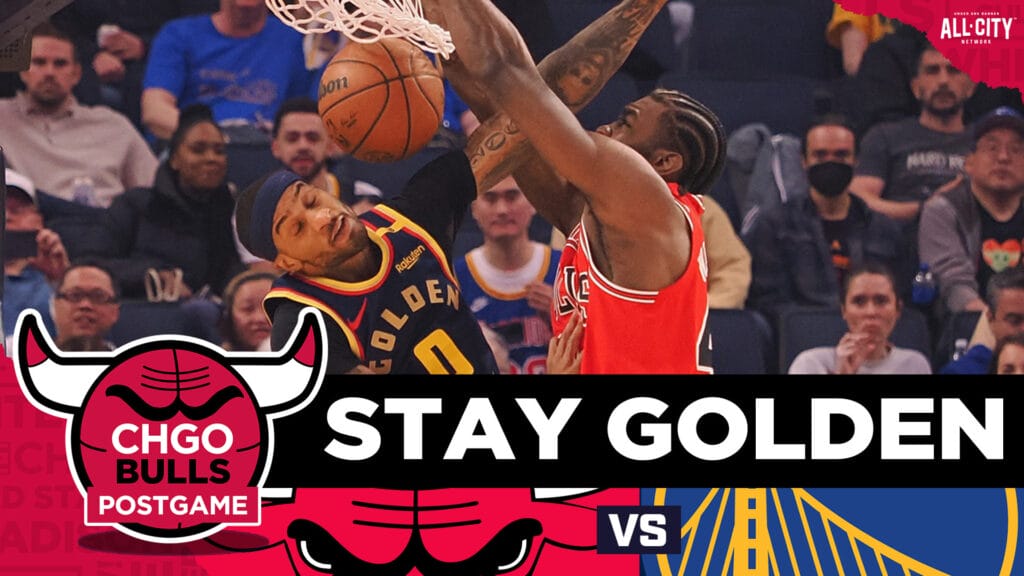 Nikola Vucevic scores just 9 points in Bulls blowout loss to Warriors | CHGO Bulls Postgame