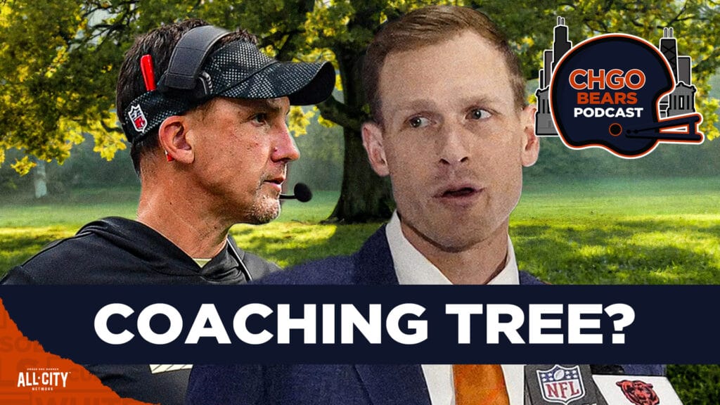 CHGO Bears Podcast: Ben Johnson still picking his staff. Should Chicago Bears fans be concerned?