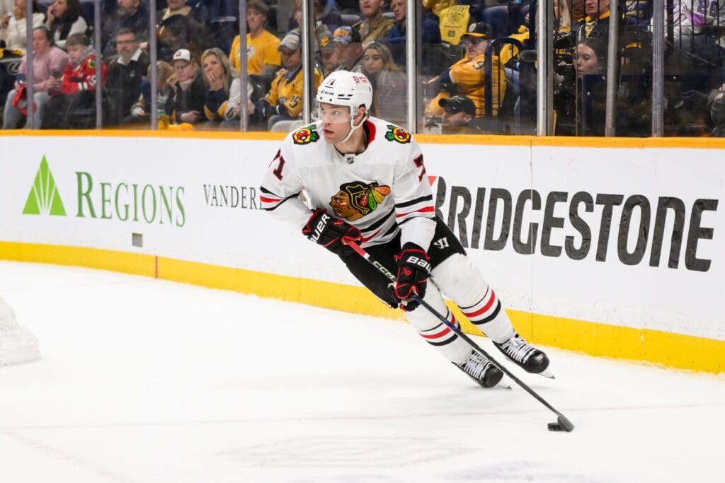 BREAKING: Blackhawks trade Taylor Hall to Carolina in massive three-team deal