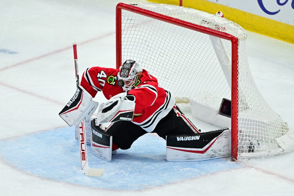 Blackhawks Recap: Söderblom’s heroics not enough as ‘Hawks fall to Lightning in overtime