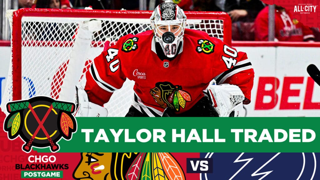 CHGO Blackhawks POSTGAME | Blackhawks lose in overtime against the Lightning, Taylor Hall traded