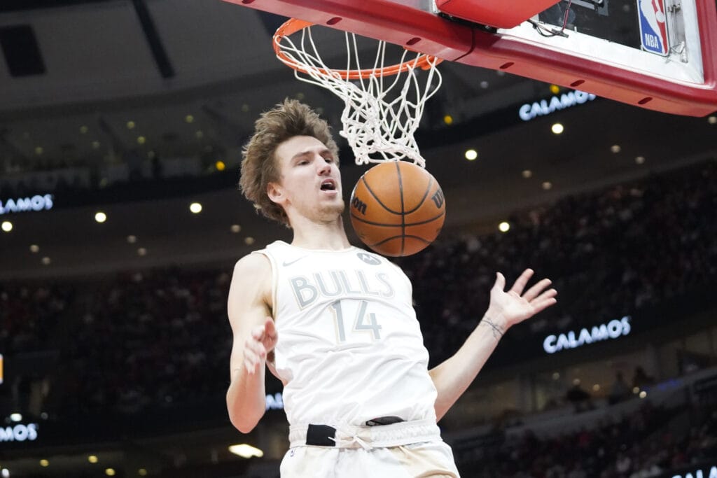 What does Matas Buzelis need to do to get more minutes?