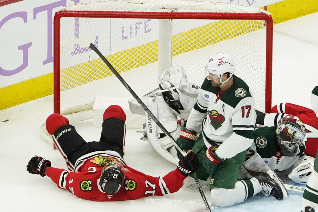 Blackhawks Recap: Another slow start sinks ‘Hawks in loss to Wild