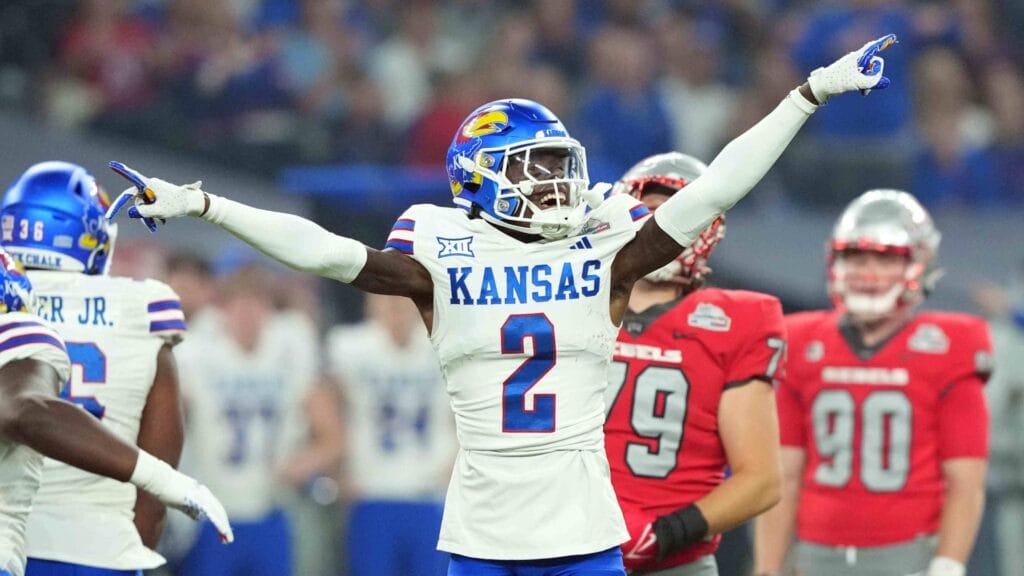 Kansas CB & Shrine Bowl participant Cobee Bryant