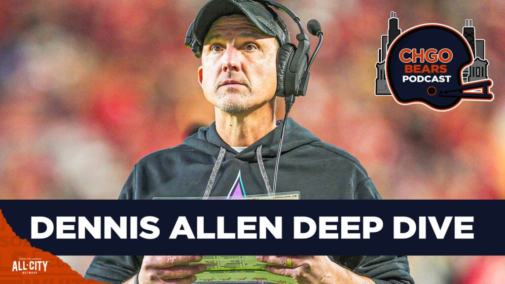 CHGO Bears Podcast: Dennis Allen Hired: What is the Chicago Bears defense getting?