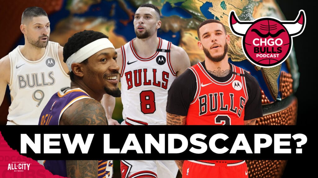 Latest Bulls trade buzz: Bradley Beal, Zach LaVine, Nikola Vucevic, Lonzo Ball | CHGO Bulls Podcast