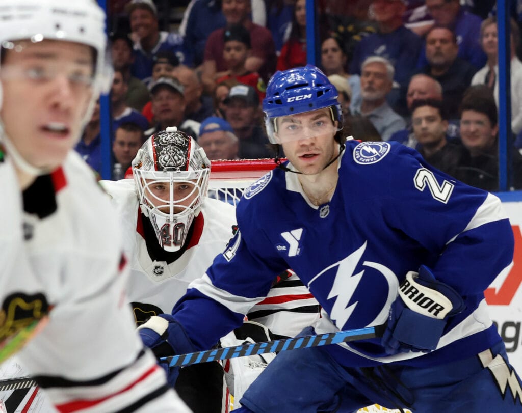 Blackhawks Recap: Söderblom leads ‘Hawks to road win over Lightning