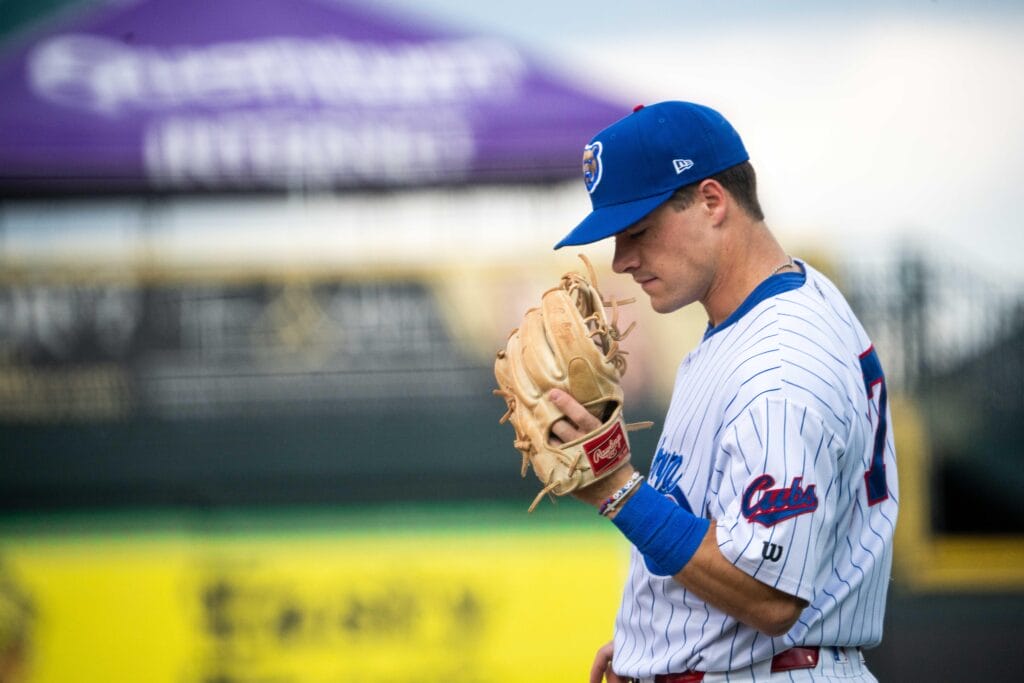 Matt Shaw’s path to being the Cubs’ third baseman is wide open