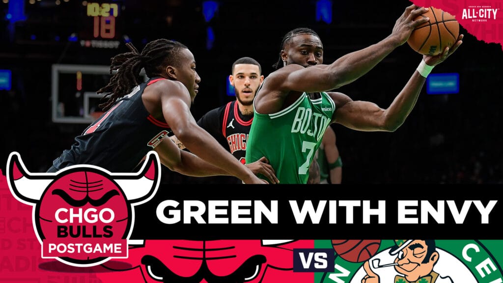 Bulls miss Zach LaVine as Kristaps Porzingis catches fire for Celtics | CHGO Bulls Postgame