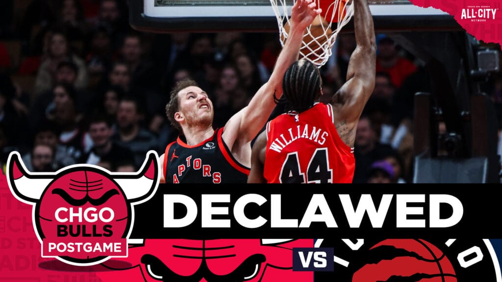 Coby White leads balanced Bulls to blowout win over Raptors | CHGO Bulls Postgame