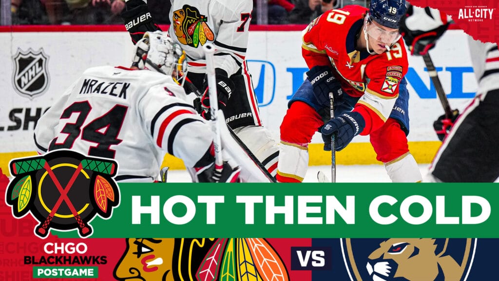 CHGO Blackhawks Podcast: Landon Slaggert scores early but Blackhawks lose 5-1 vs. Panthers