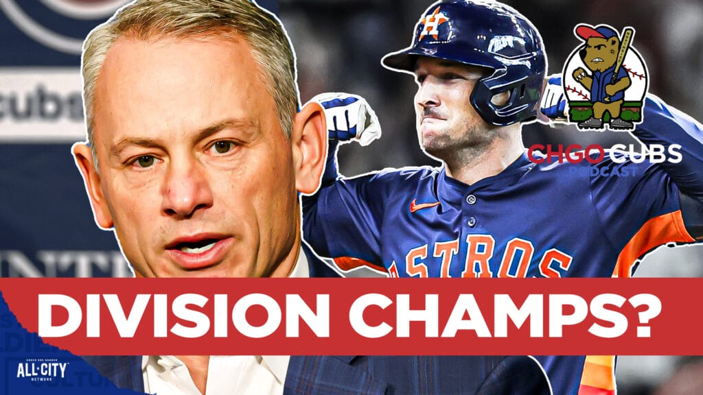 CHGO Cubs Podcast: PECOTA predicts Chicago Cubs win 90 games BEFORE adding Alex Bregman!