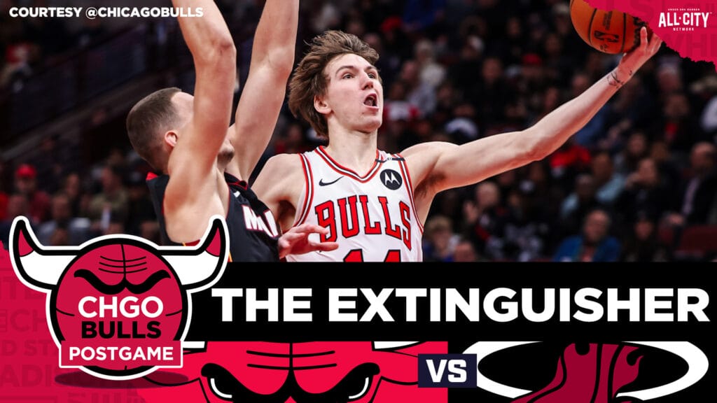 Matas Buzelis goes off for career-high 24 points as Bulls beat Heat | CHGO Bulls Postgame