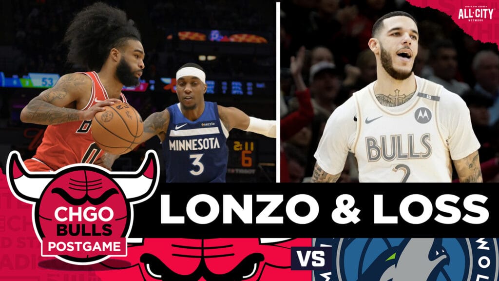 BREAKING: Lonzo Ball re-signing with Bulls overshadows loss to Timberwolves | CHGO Bulls Postgame
