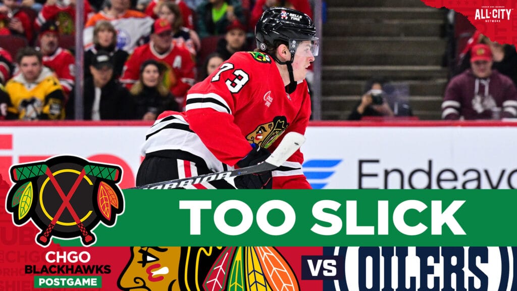 CHGO Blackhawks Postgame Podcast | Connor Bedard, Chicago Blackhawks fall 4-3 in OT to Oilers
