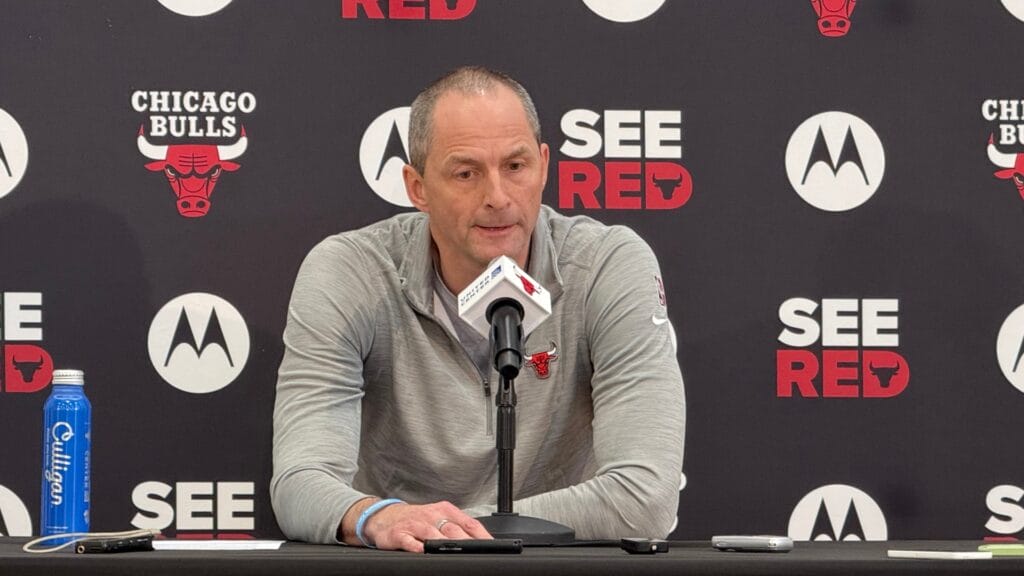 Chicago Bulls EVP Arturas Karnisovas.