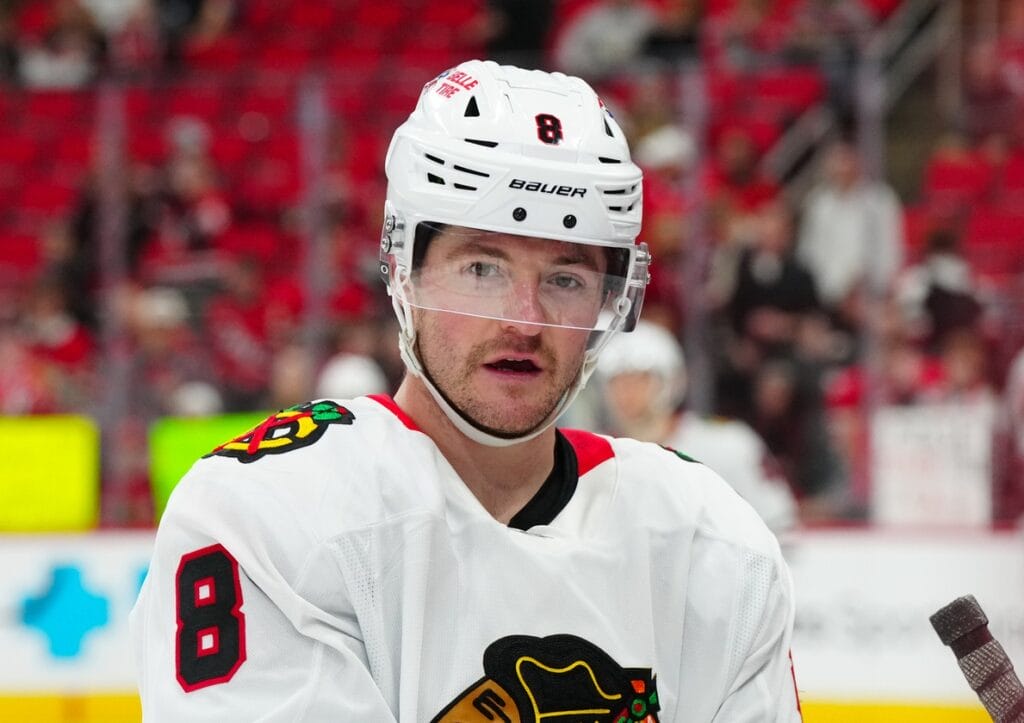 Blackhawks reportedly seeking first-round pick for Ryan Donato