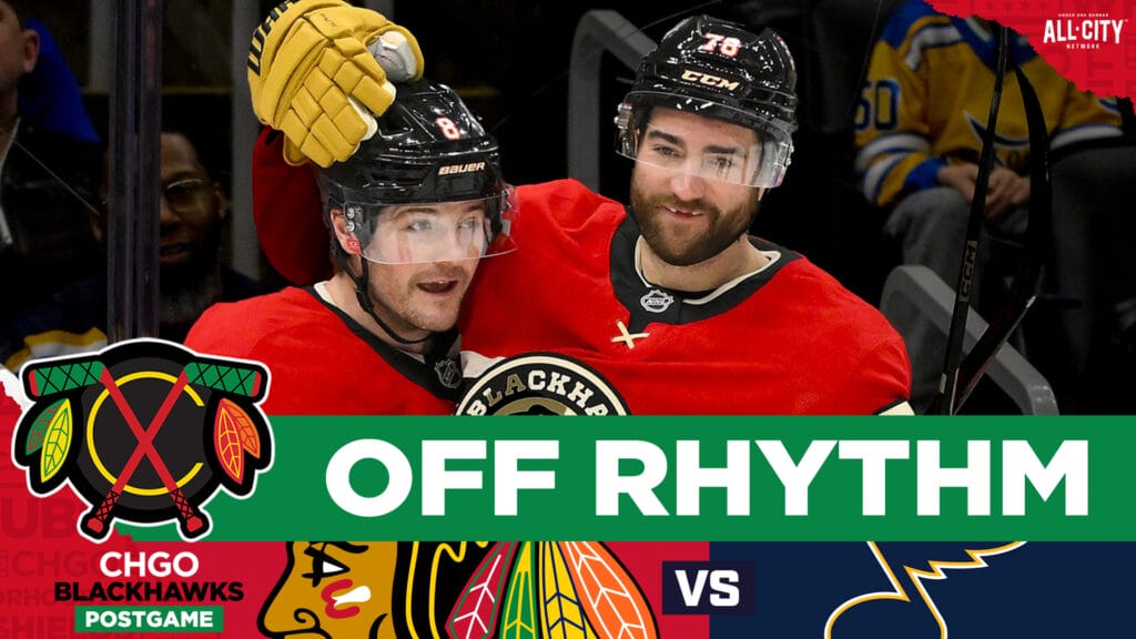 CHGO Blackhawks Podcast: Ryan Donato stays hot, but Chicago Blackhawks fall to Blues in shootout