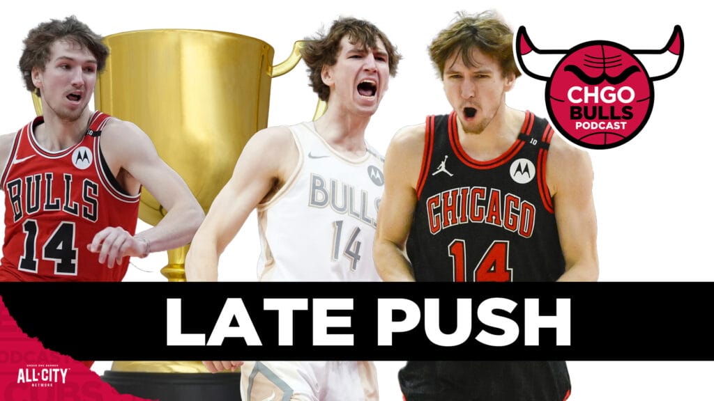Can Bulls rookie Matas Buzelis make a late push for Rookie of the Year? | CHGO Bulls Podcast