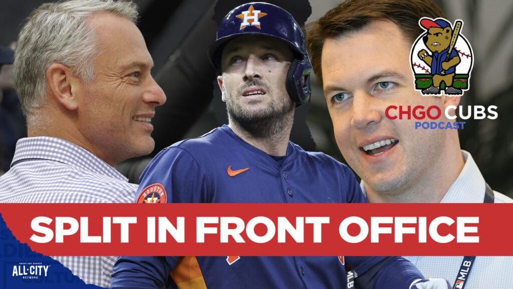 CHGO Cubs Podcast: The Chicago Cubs front office are split on signing Alex Bregman