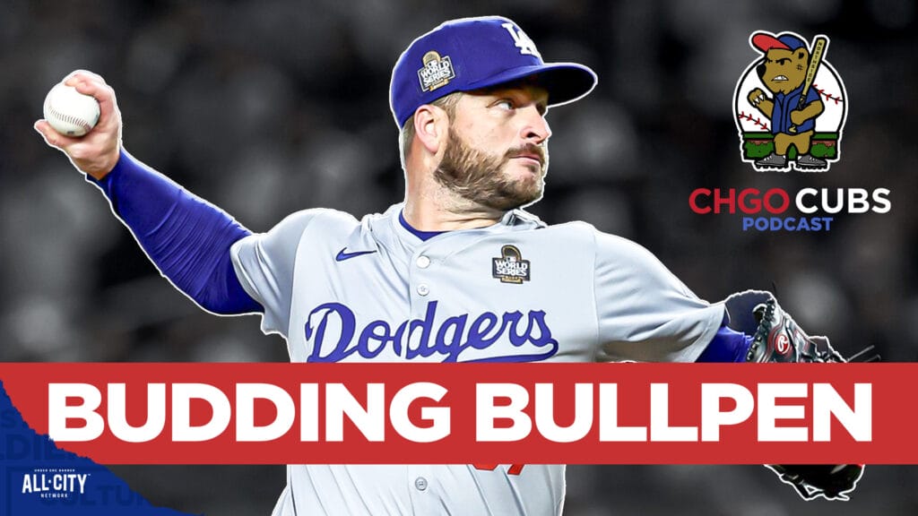 CHGO Cubs Podcast: Chicago Cubs acquire Ryan Brasier from Dodgers to bulk up bullpen for 2025