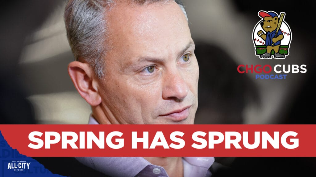 CHGO Cubs Podcast: Jed Hoyer, Carter Hawkins and Craig Counsell talk as Spring Training begins