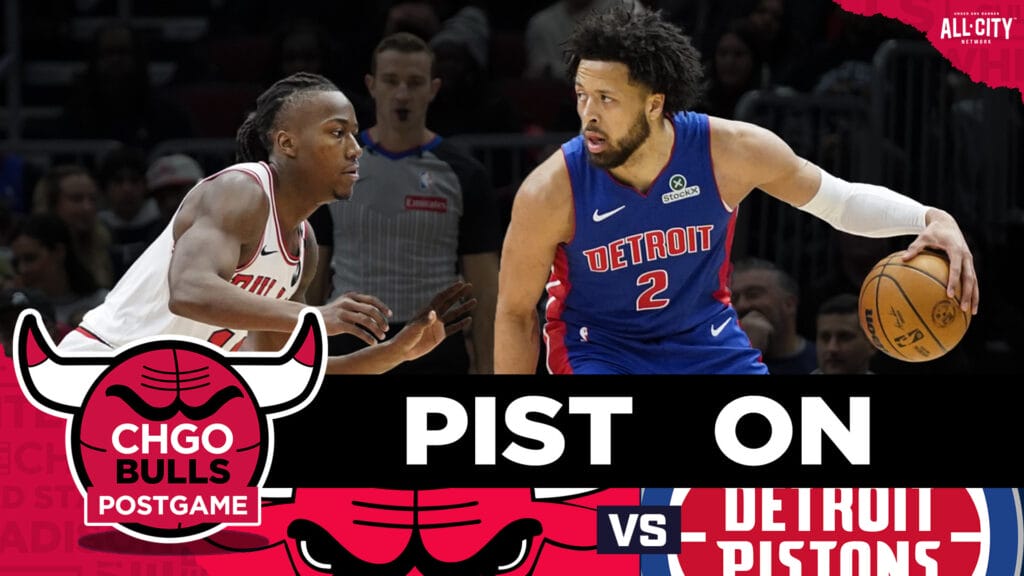 Bulls demolished by Pistons, showered with boos by home fans | CHGO Bulls Postgame